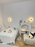 Aurum Sphere Wall Sconce Light-Lighting > Wall Lights-casanuva-casanuva