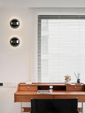 Aurum Sphere Wall Sconce Light-Lighting > Wall Lights-casanuva-casanuva