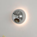 Aurum Sphere Wall Sconce Light-Lighting > Wall Lights-casanuva-casanuva