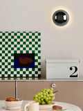 Aurum Sphere Wall Sconce Light-Lighting > Wall Lights-casanuva-casanuva