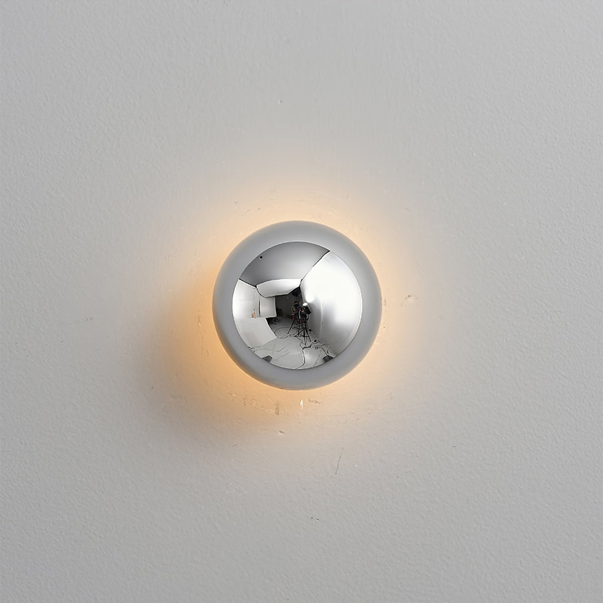 Aurum Sphere Wall Sconce Light-Lighting > Wall Lights-casanuva-casanuva