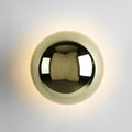 Aurum Sphere Wall Sconce Light-Lighting > Wall Lights-casanuva-casanuva
