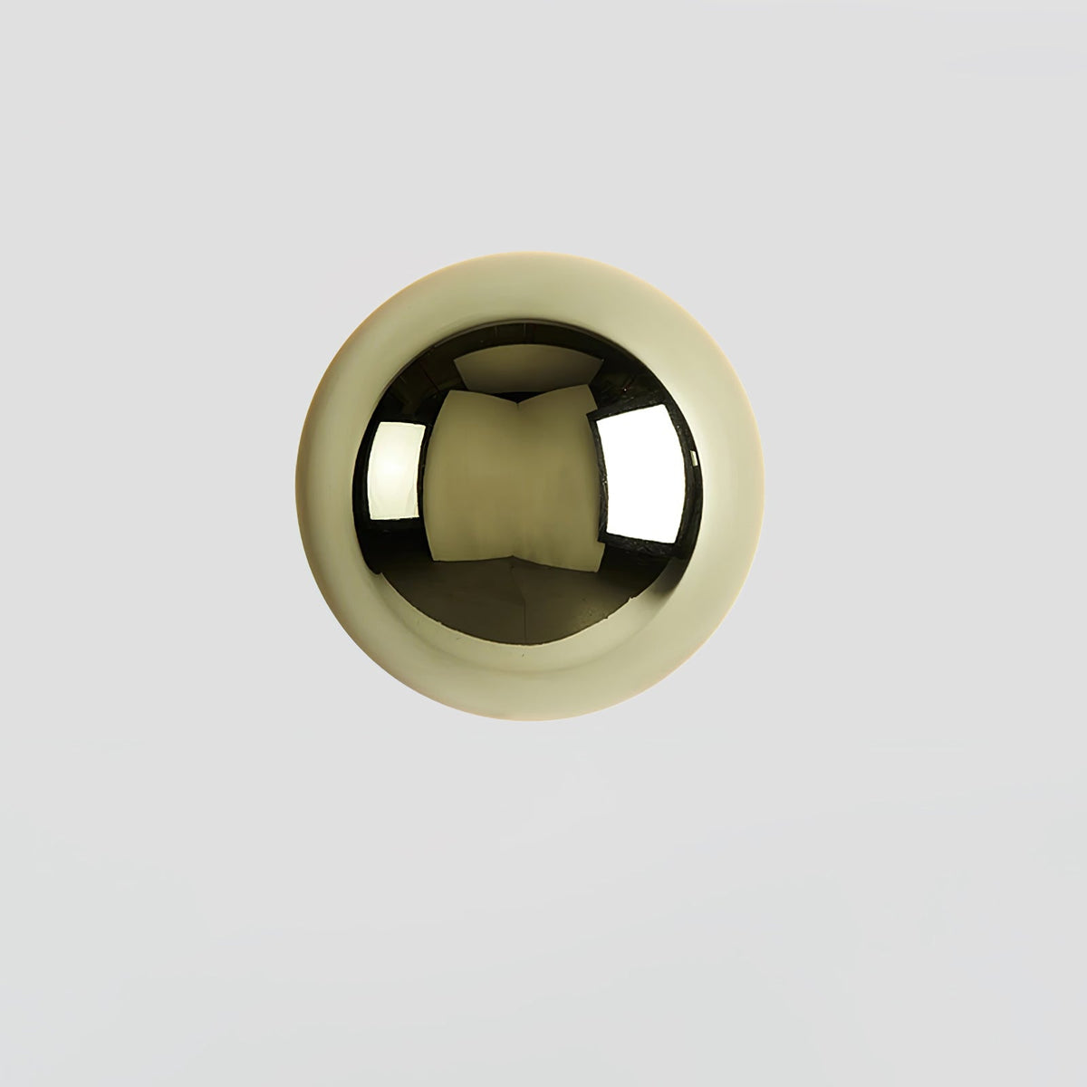 Aurum Sphere Wall Sconce Light-Lighting > Wall Lights-casanuva-casanuva