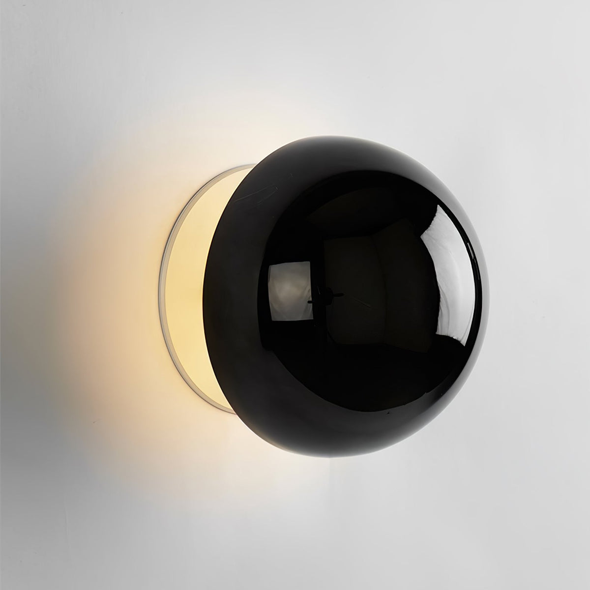 Aurum Sphere Wall Sconce Light-Lighting > Wall Lights-casanuva-casanuva