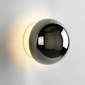 Aurum Sphere Wall Sconce Light-Lighting > Wall Lights-casanuva-casanuva