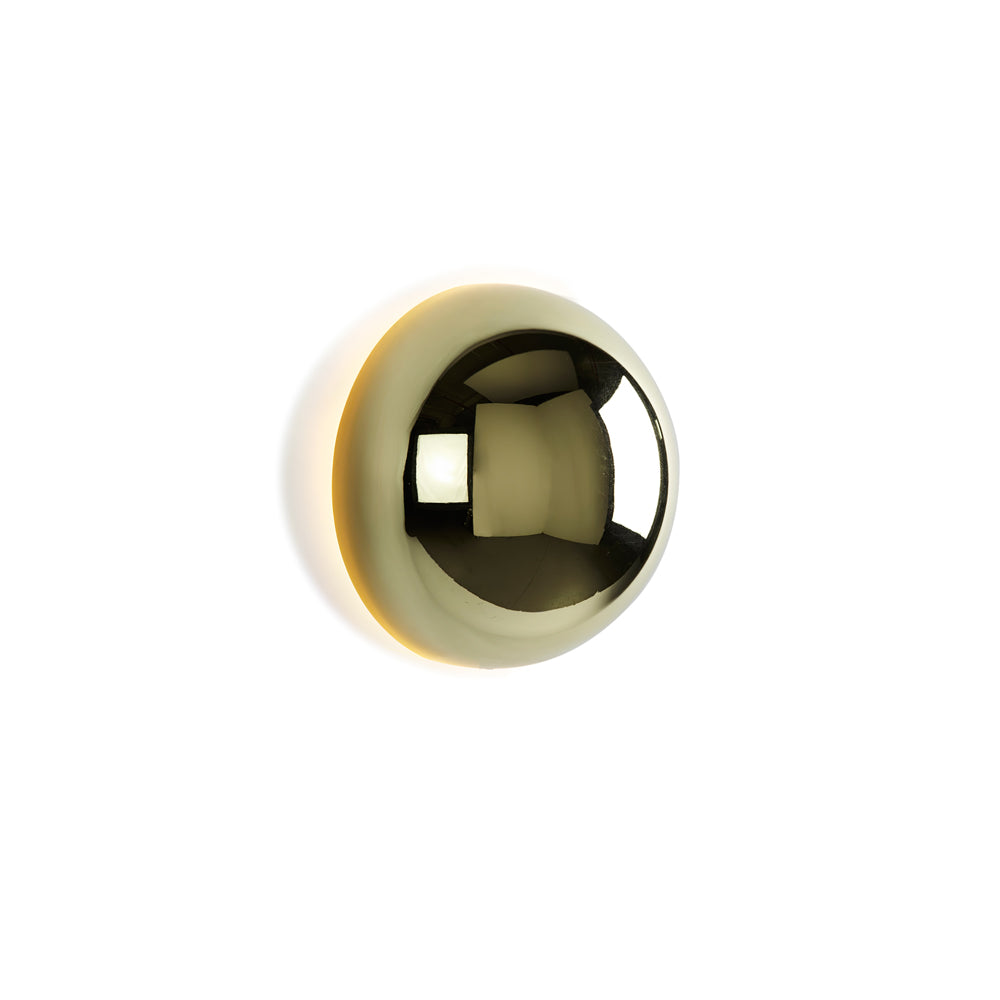 Aurum Sphere Wall Sconce Light-Lighting > Wall Lights-casanuva-casanuva