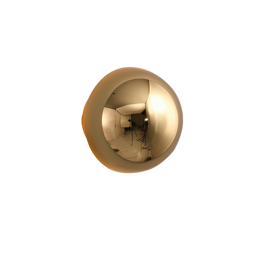 Aurum Sphere Wall Sconce Light-Lighting > Wall Lights-casanuva-casanuva