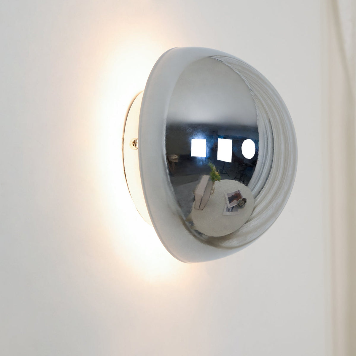 Aurum Sphere Wall Sconce Light-Lighting > Wall Lights-casanuva-casanuva