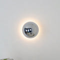 Aurum Sphere Wall Sconce Light-Lighting > Wall Lights-casanuva-casanuva