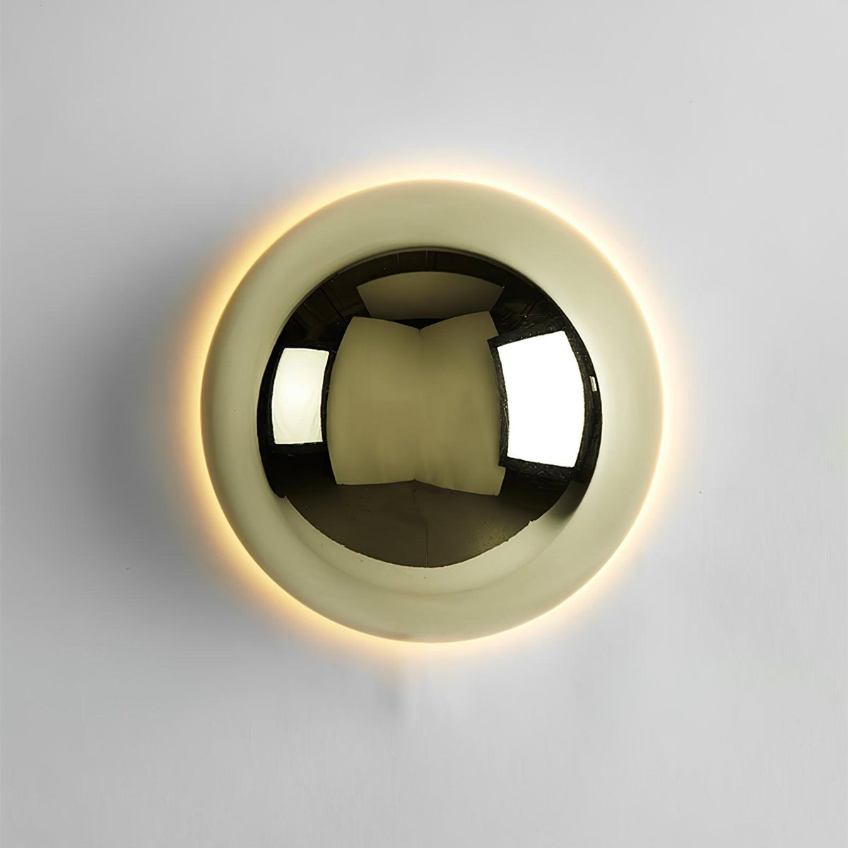 Aurum Sphere Wall Sconce Light-Lighting > Wall Lights-casanuva-casanuva