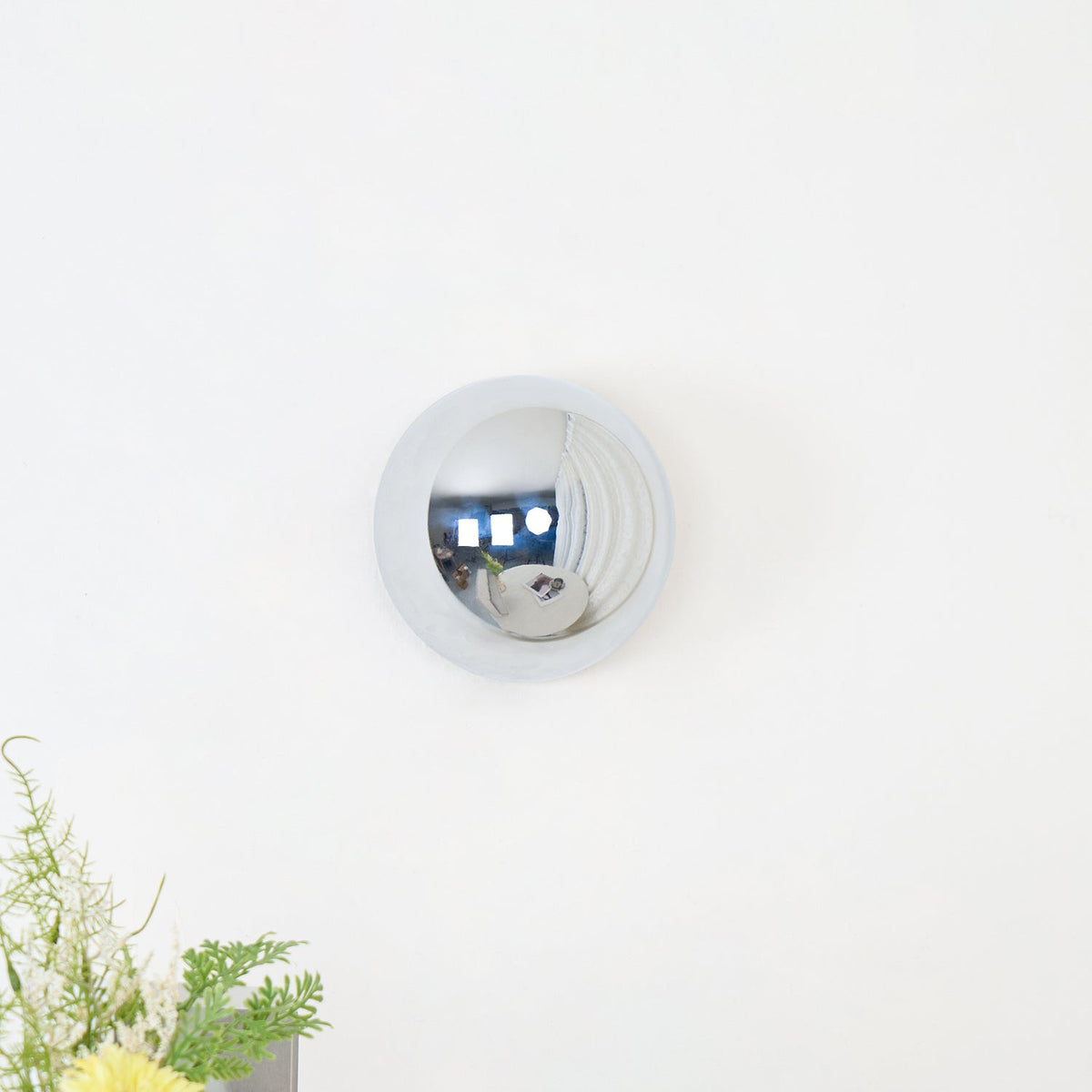 Aurum Sphere Wall Sconce Light-Lighting > Wall Lights-casanuva-casanuva