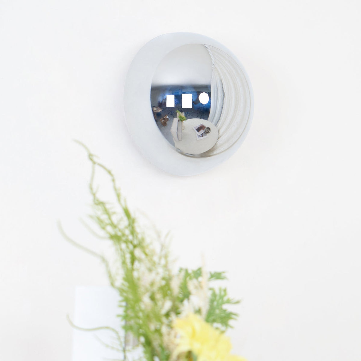 Aurum Sphere Wall Sconce Light-Lighting > Wall Lights-casanuva-casanuva