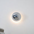 Aurum Sphere Wall Sconce Light-Lighting > Wall Lights-casanuva-casanuva