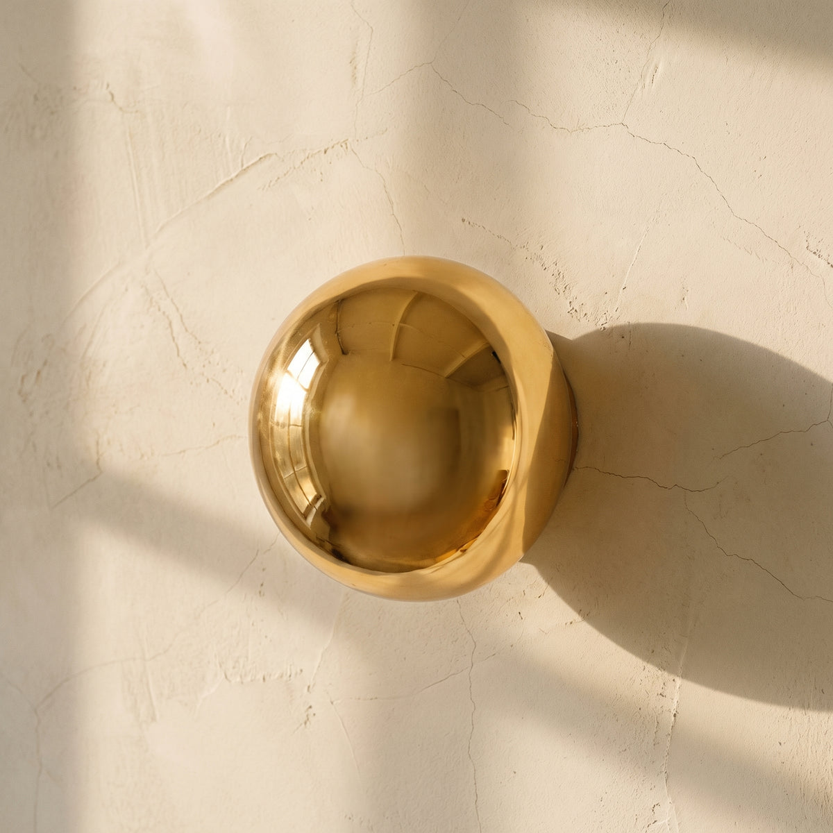 Aurum Sphere Wall Sconce Light-Lighting > Wall Lights-casanuva-casanuva