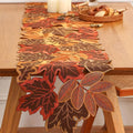 Autumn Leaves Table Runner for Dining Room Decor-Covers & Textiles > Table Runners-casanuva-11"x17"-casanuva