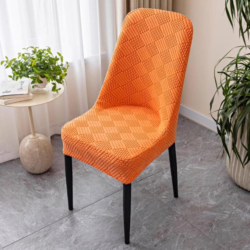Backrest Chair Cover Easy Fit Washable Stretch Fabric-Covers & Textiles > Chair Covers-casanuva-casanuva