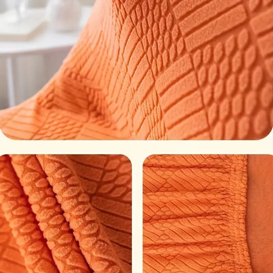 Backrest Chair Cover Easy Fit Washable Stretch Fabric-Covers & Textiles > Chair Covers-casanuva-casanuva