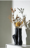 Ballerina Ceramic Vase-Home Decor > Vases-casanuva-casanuva