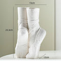 Ballerina Ceramic Vase-Home Decor > Vases-casanuva-casanuva
