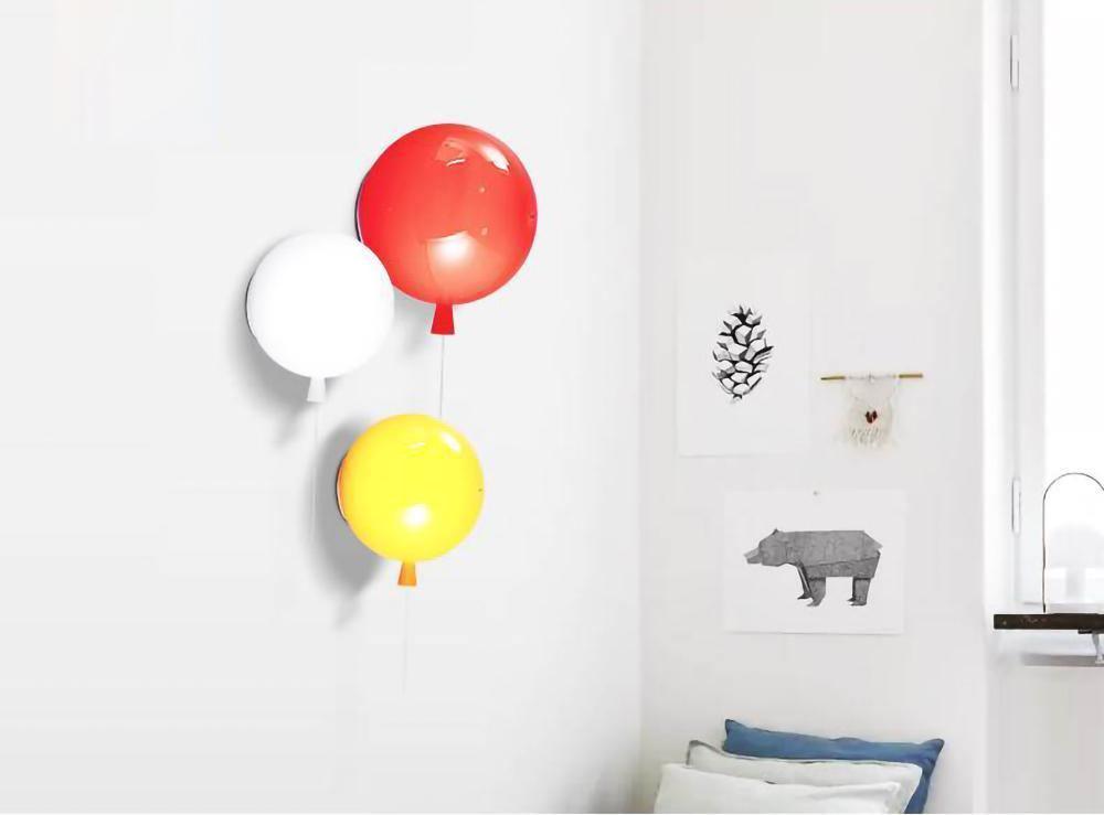 Balloon LED Wall Light-Lighting > Wall Lights-casanuva-casanuva