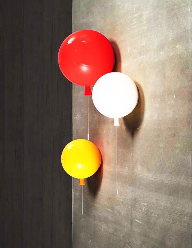 Balloon LED Wall Light-Lighting > Wall Lights-casanuva-casanuva