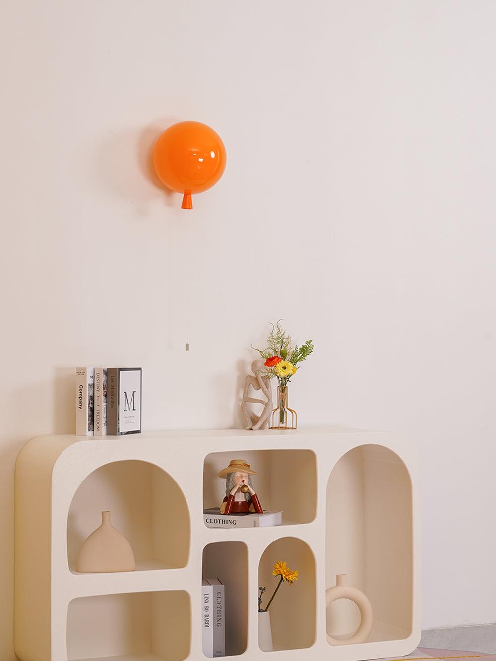 Balloon LED Wall Light-Lighting > Wall Lights-casanuva-casanuva