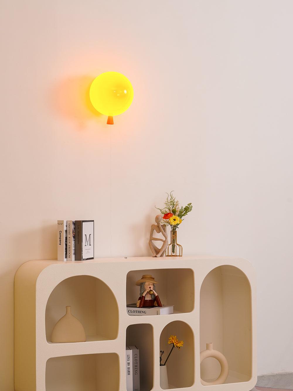 Balloon LED Wall Light-Lighting > Wall Lights-casanuva-casanuva