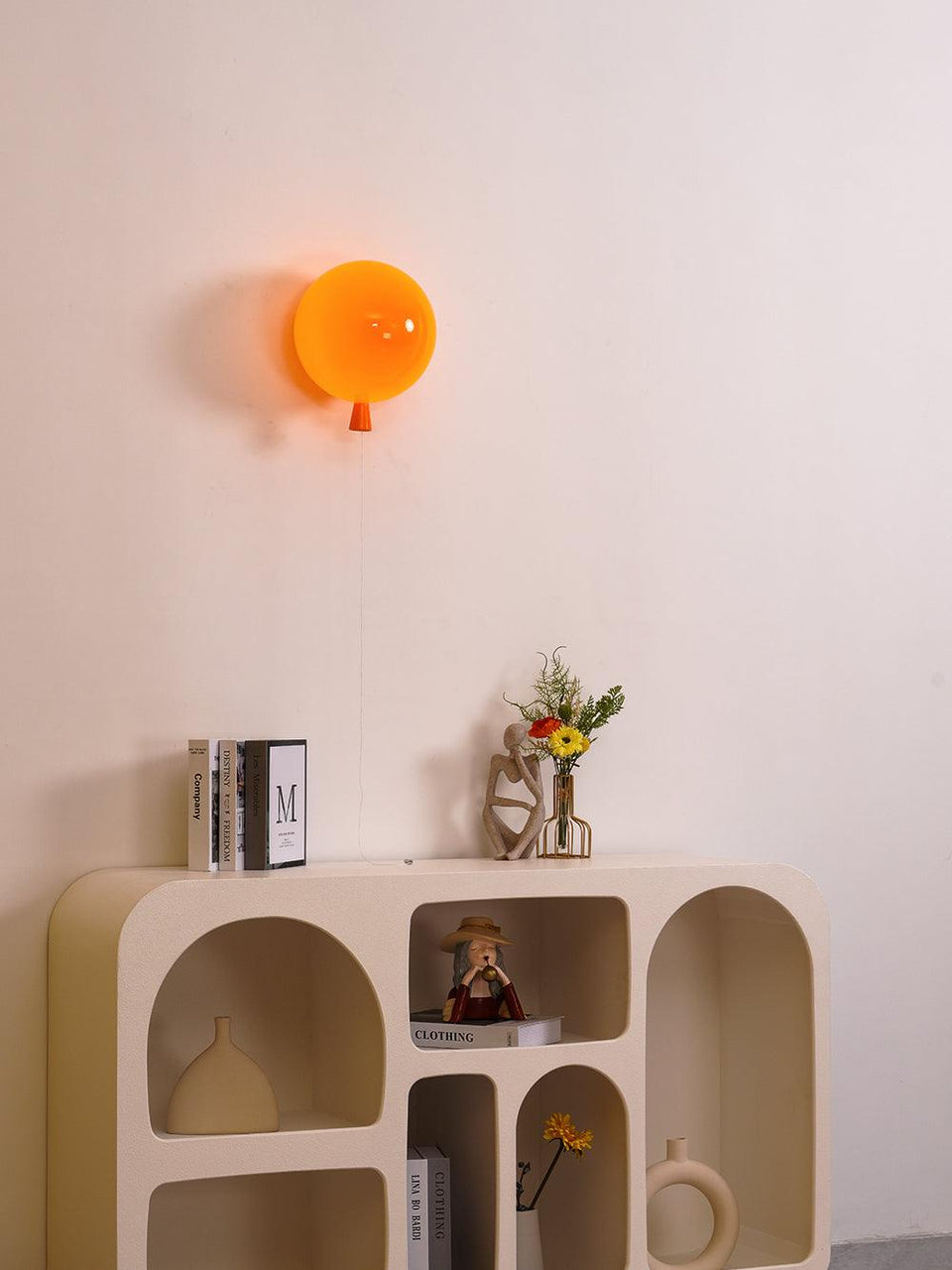 Balloon LED Wall Light-Lighting > Wall Lights-casanuva-casanuva
