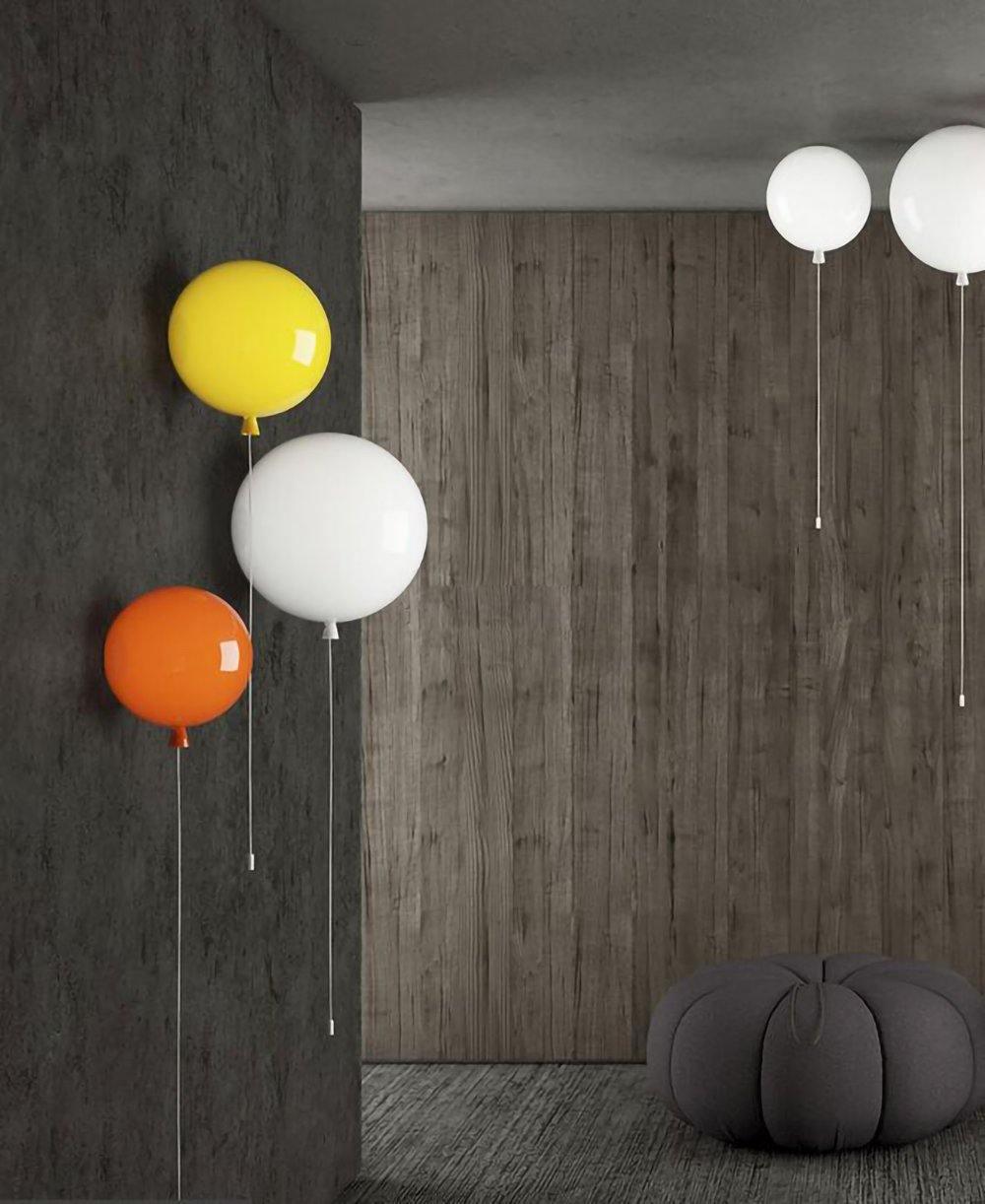 Balloon LED Wall Light-Lighting > Wall Lights-casanuva-casanuva
