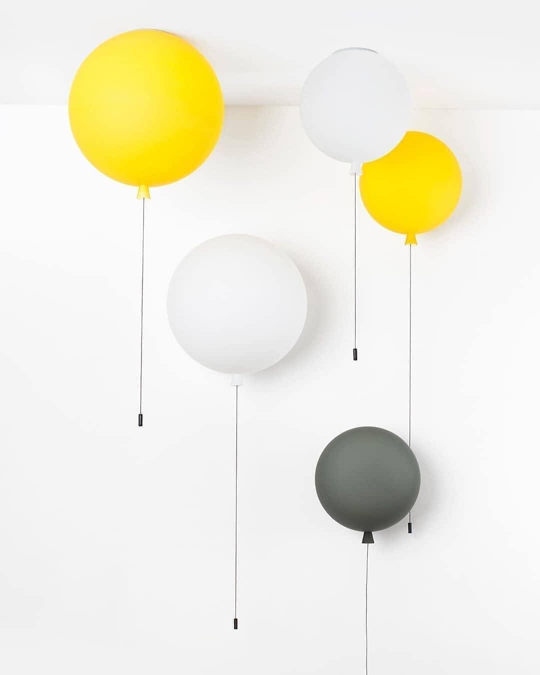 Balloon LED Wall Light-Lighting > Wall Lights-casanuva-casanuva