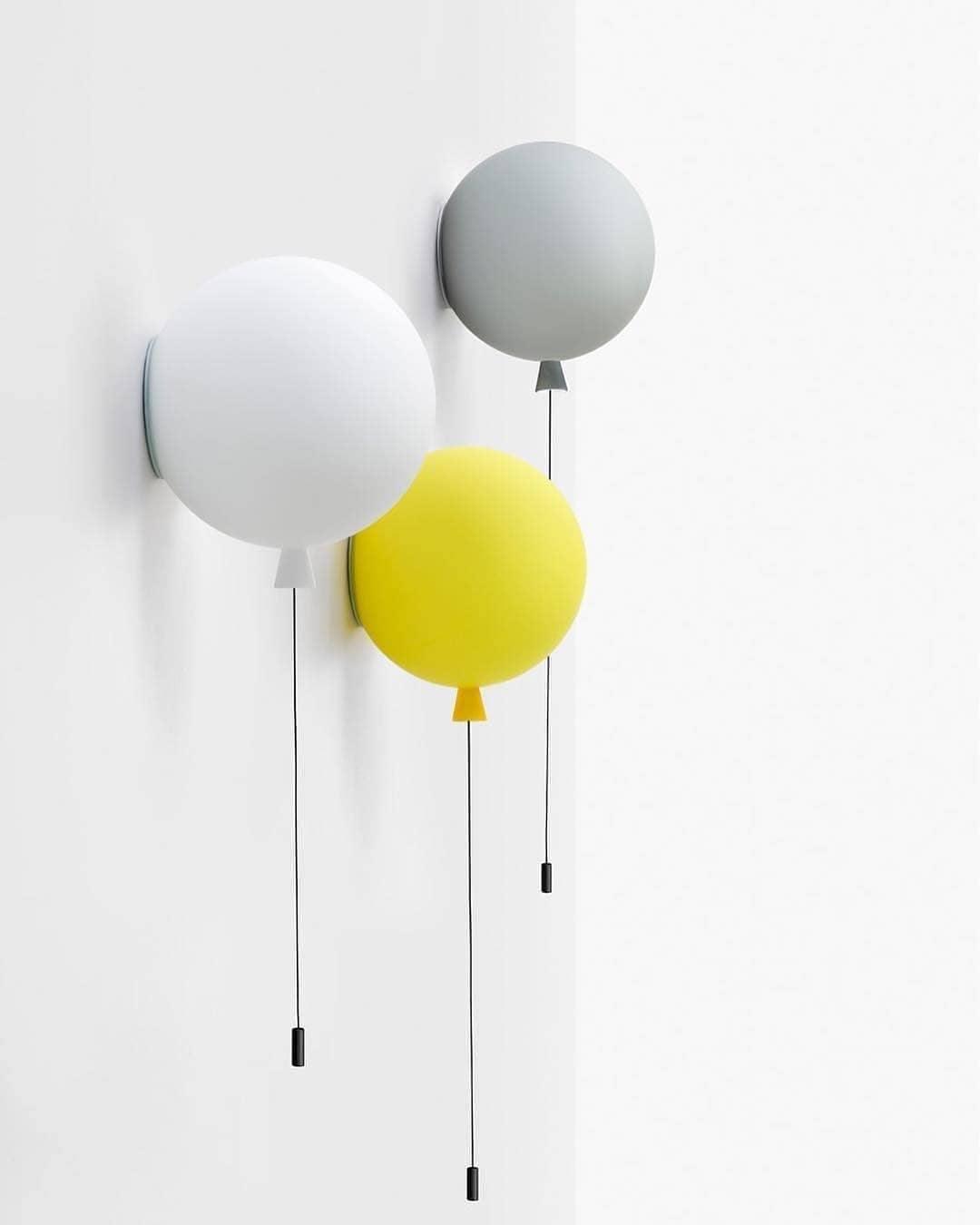 Balloon LED Wall Light-Lighting > Wall Lights-casanuva-casanuva