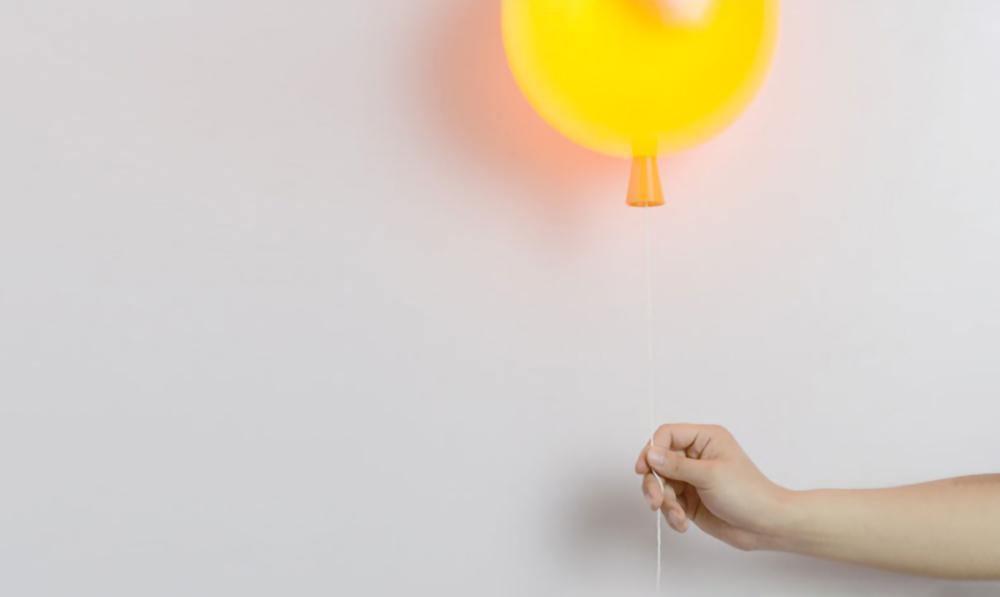 Balloon LED Wall Light-Lighting > Wall Lights-casanuva-casanuva