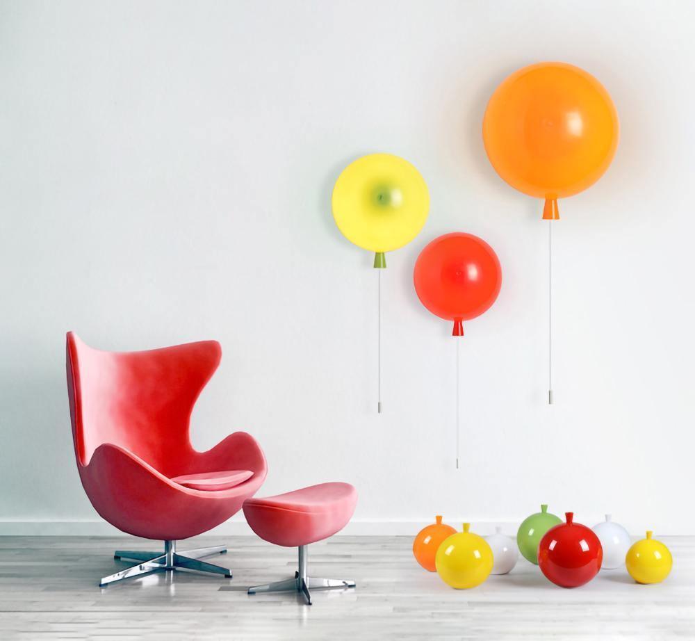Balloon LED Wall Light-Lighting > Wall Lights-casanuva-casanuva