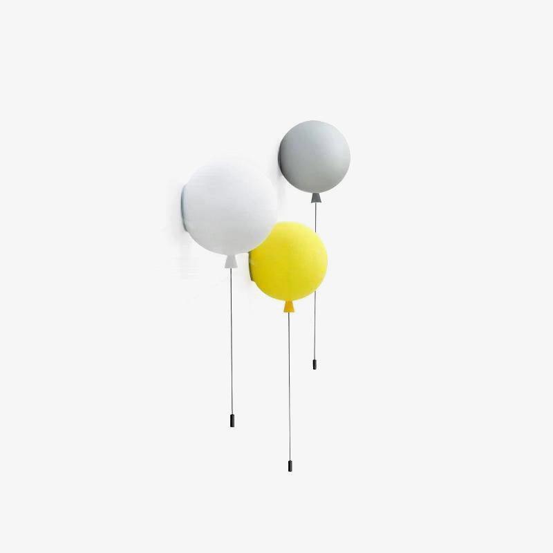 Balloon LED Wall Light-Lighting > Wall Lights-casanuva-casanuva