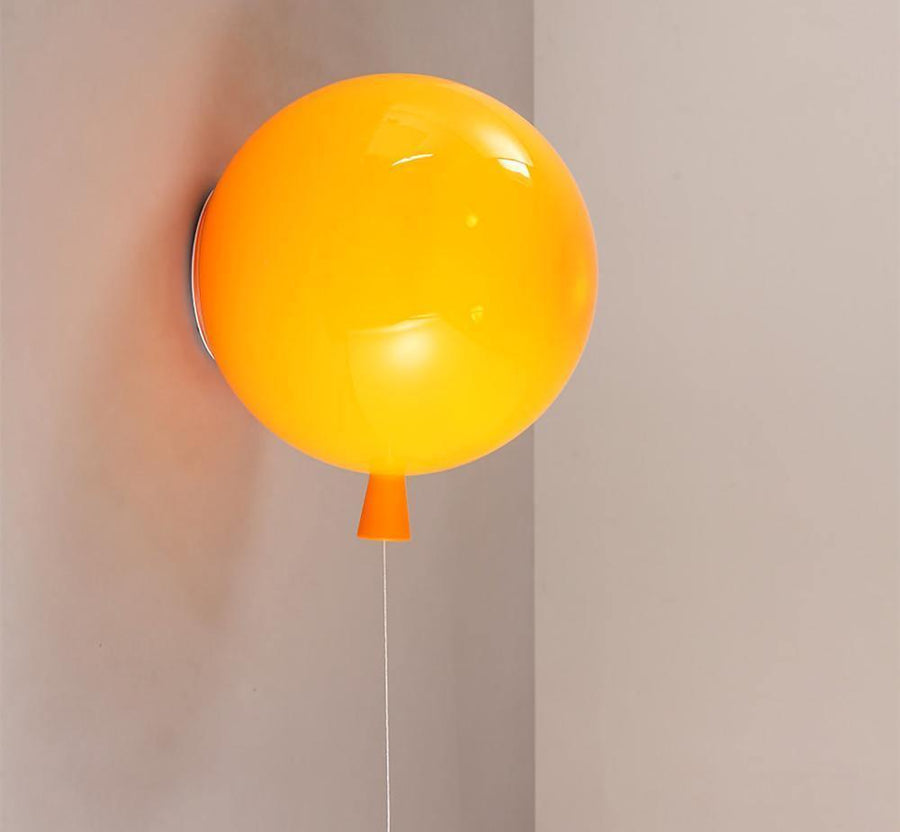 Balloon LED Wall Light-Lighting > Wall Lights-casanuva-casanuva