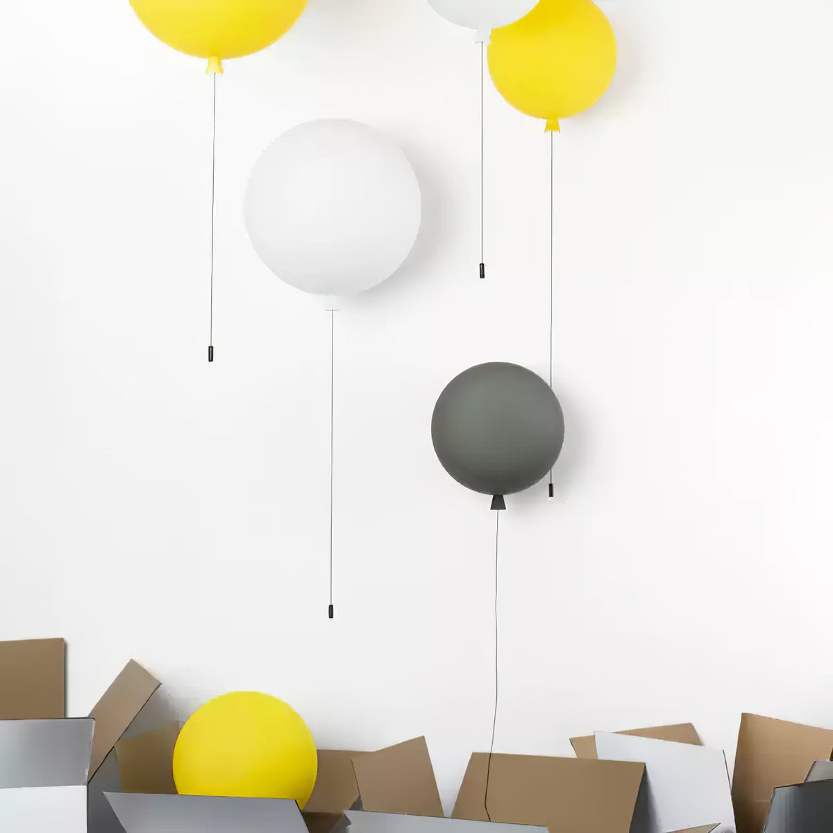 Balloon LED Wall Light-Lighting > Wall Lights-casanuva-casanuva
