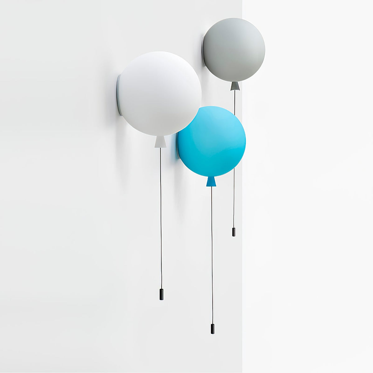 Balloon LED Wall Light-Lighting > Wall Lights-casanuva-casanuva