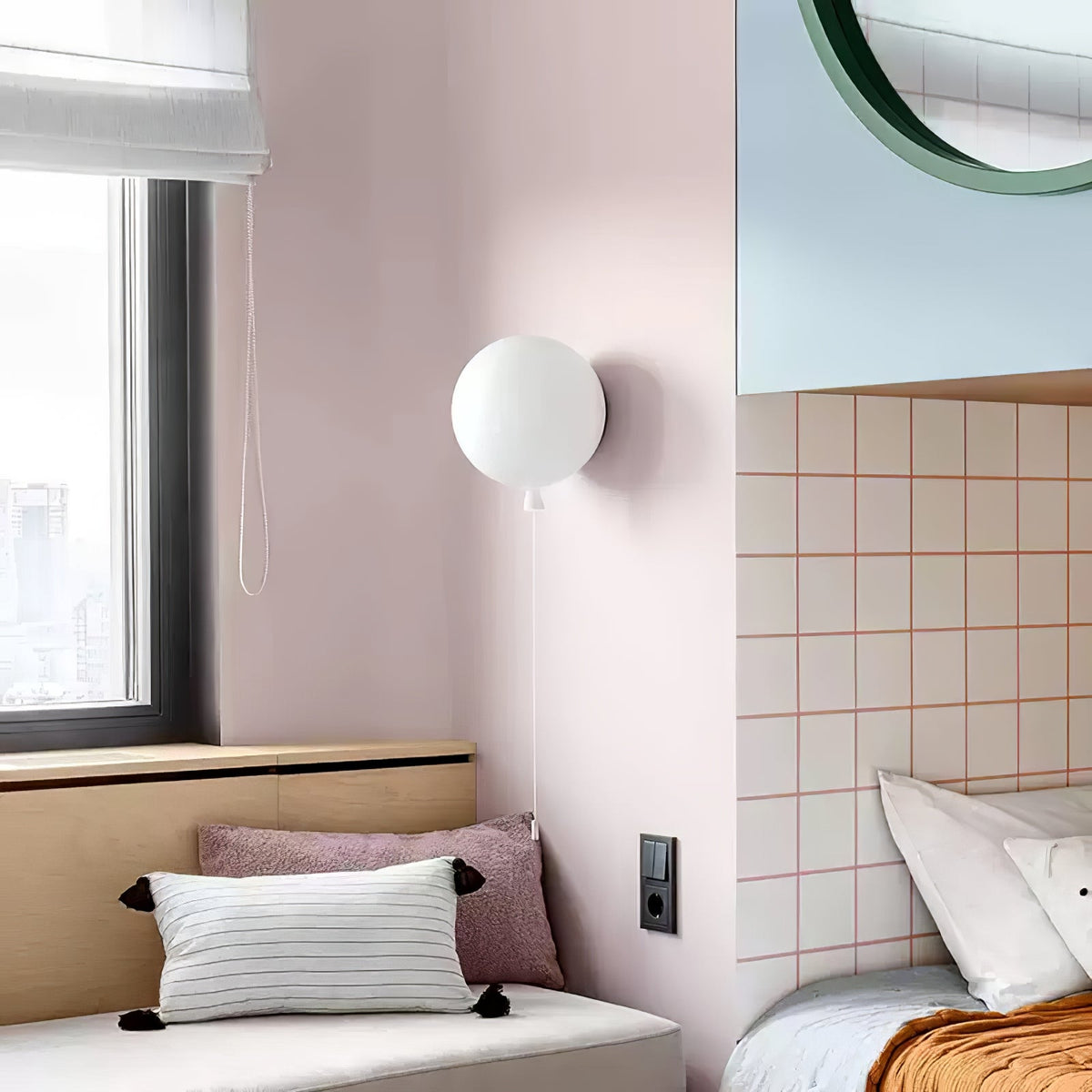 Balloon LED Wall Light-Lighting > Wall Lights-casanuva-casanuva