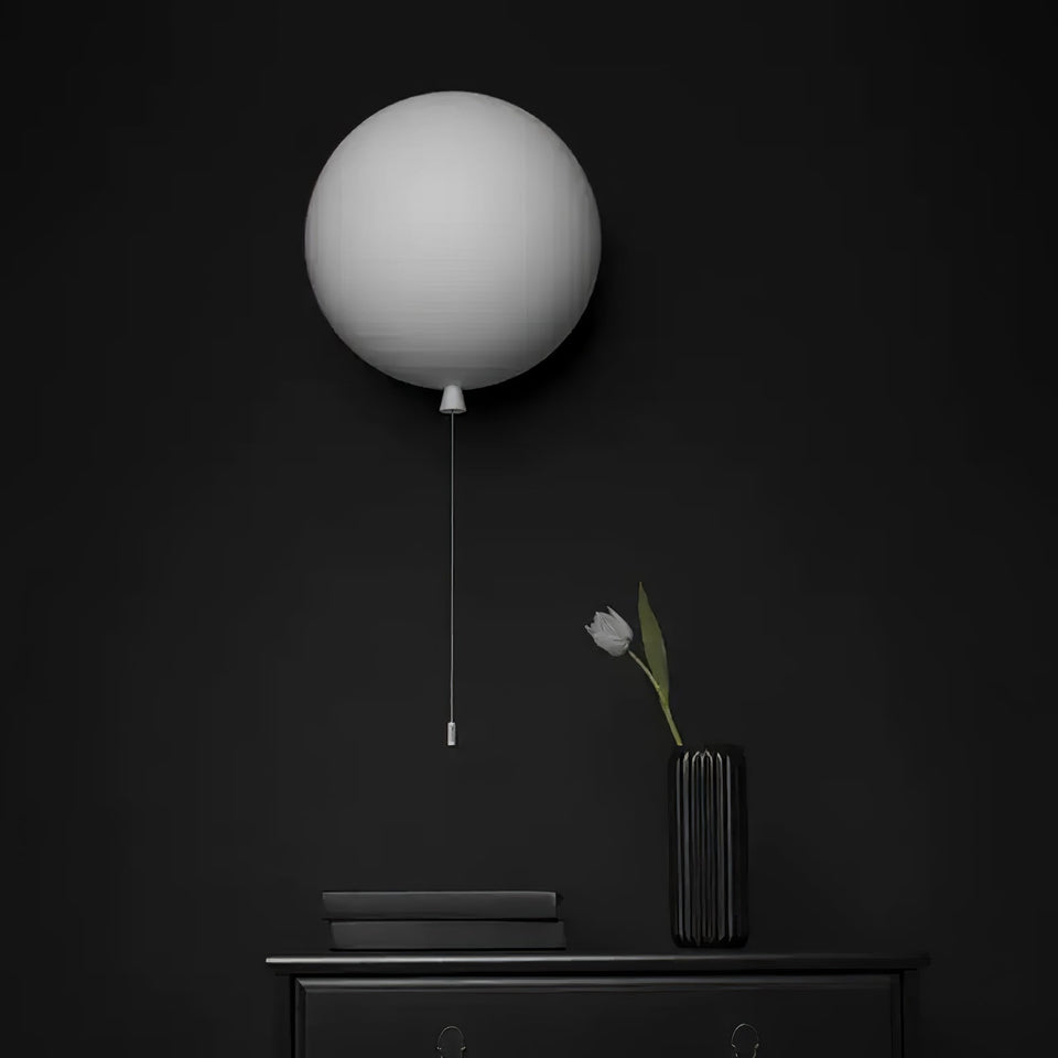 Balloon LED Wall Light-Lighting > Wall Lights-casanuva-casanuva
