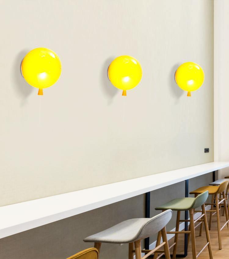 Balloon LED Wall Light-Lighting > Wall Lights-casanuva-casanuva
