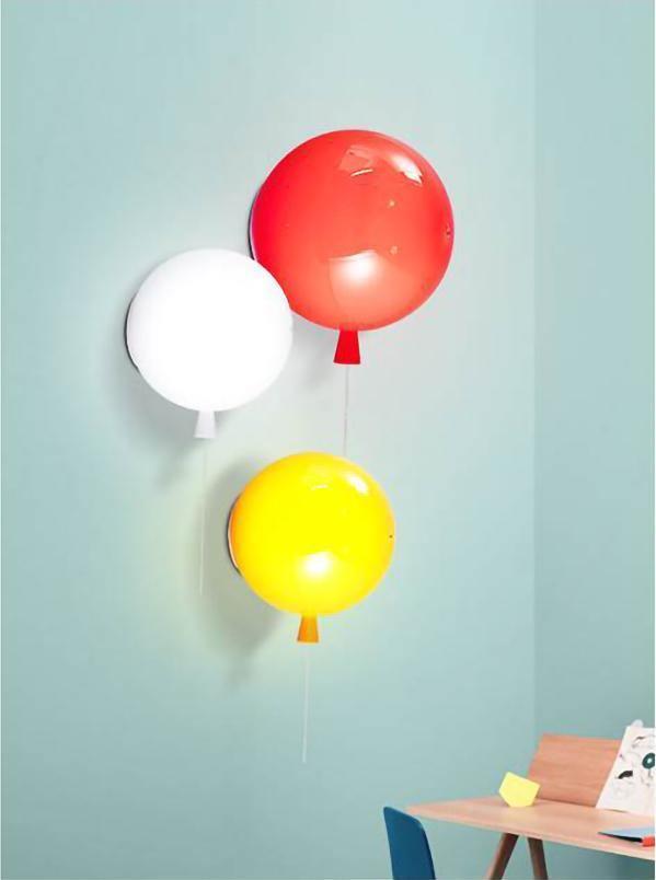 Balloon LED Wall Light-Lighting > Wall Lights-casanuva-casanuva