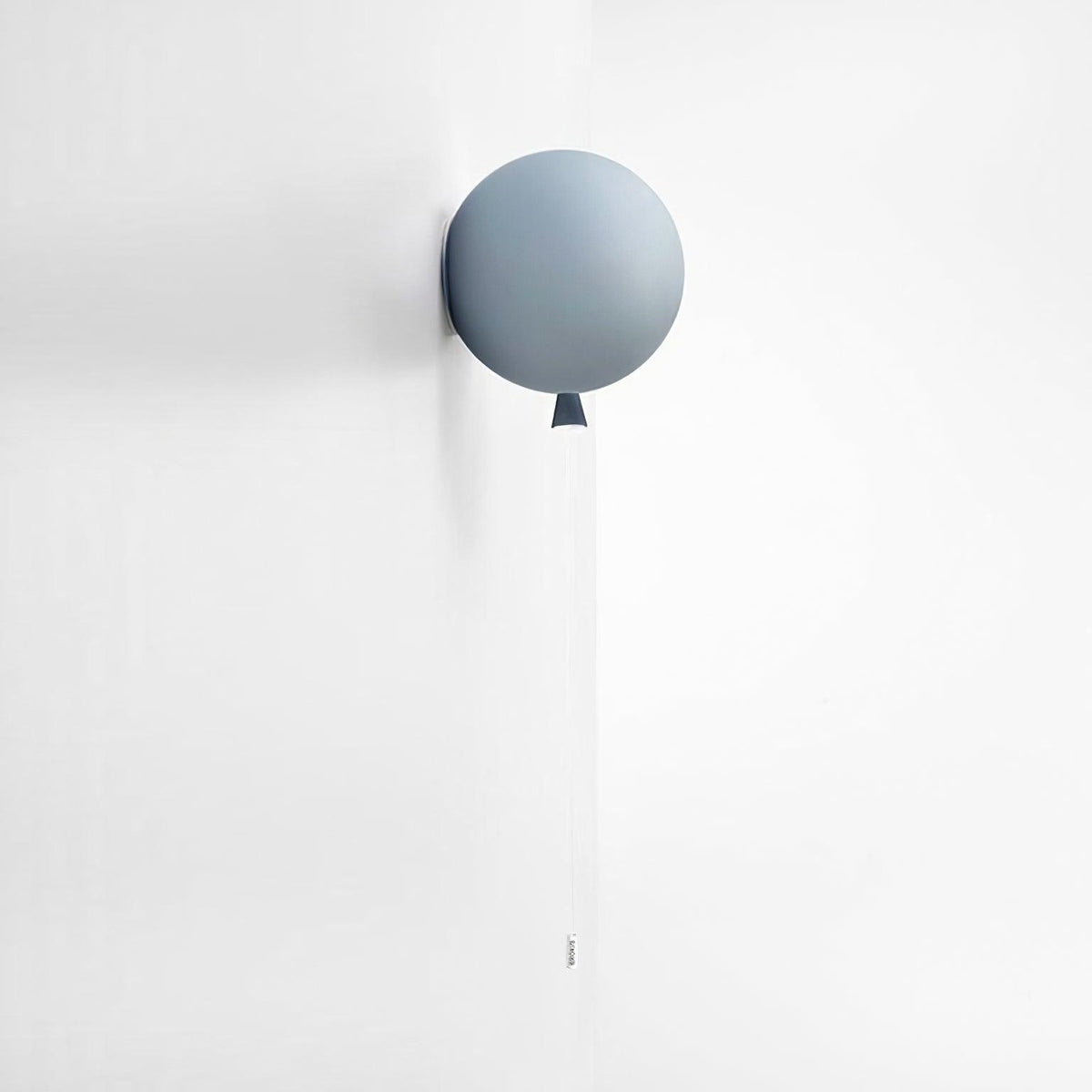 Balloon LED Wall Light-Lighting > Wall Lights-casanuva-9.8" / Dia 25cm-Frosted Gray-casanuva