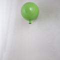 Balloon LED Wall Light-Lighting > Wall Lights-casanuva-9.8" / Dia 25cm-Green-casanuva