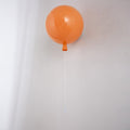 Balloon LED Wall Light-Lighting > Wall Lights-casanuva-9.8" / Dia 25cm-Orange-casanuva