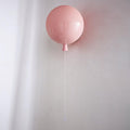 Balloon LED Wall Light-Lighting > Wall Lights-casanuva-9.8" / Dia 25cm-Pink-casanuva