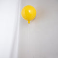 Balloon LED Wall Light-Lighting > Wall Lights-casanuva-9.8" / Dia 25cm-Yellow-casanuva