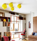 Balloon Pendant Light with Dreamy Design-Lighting > Pendant Lights-casanuva-casanuva