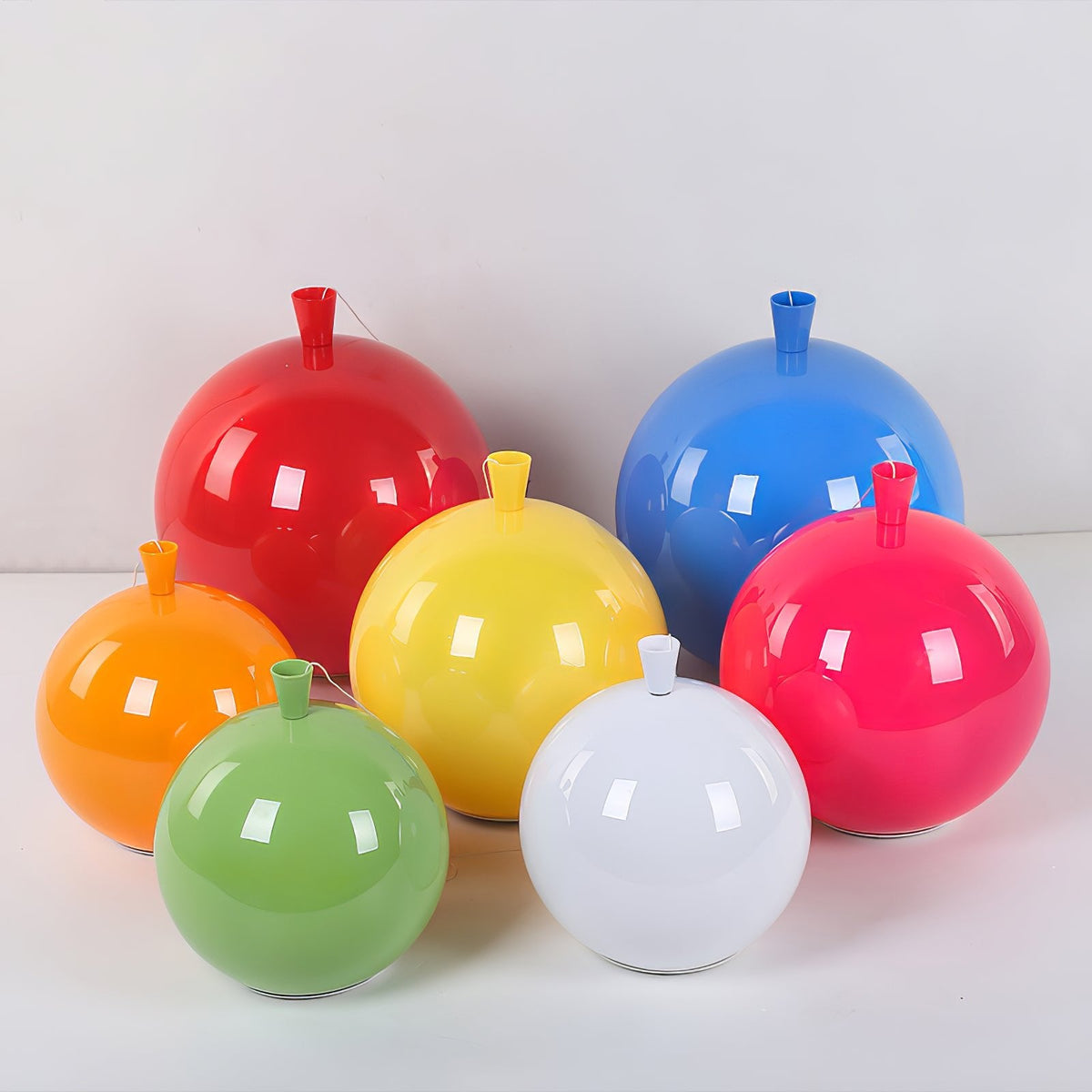 Balloon Pendant Light with Dreamy Design-Lighting > Pendant Lights-casanuva-casanuva