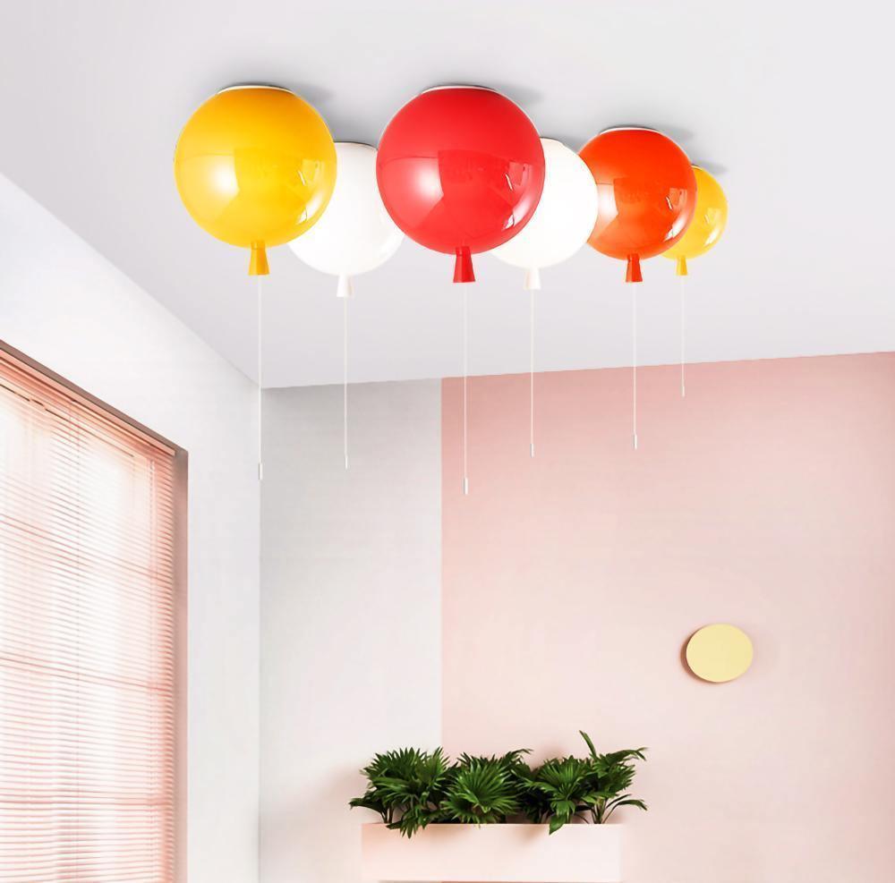 Balloon Pendant Light with Dreamy Design-Lighting > Pendant Lights-casanuva-casanuva