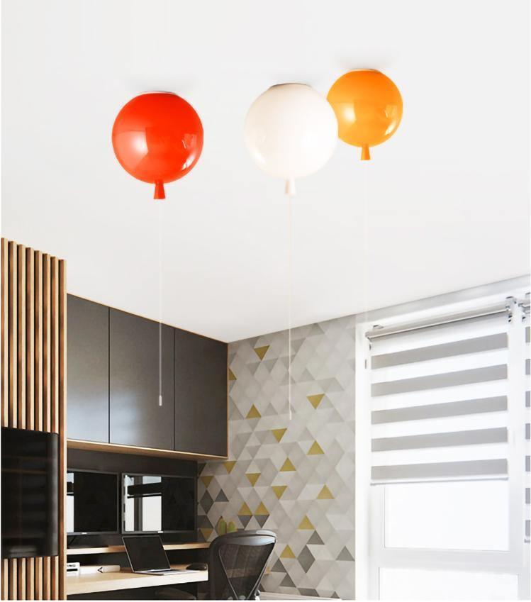 Balloon Pendant Light with Dreamy Design-Lighting > Pendant Lights-casanuva-casanuva